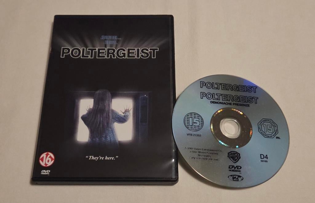 Steven Spielberg Poltergeist Dvd Horror, Vanaf 16 jaar, Ophalen of Verzenden, Zo goed als nieuw, Slasher