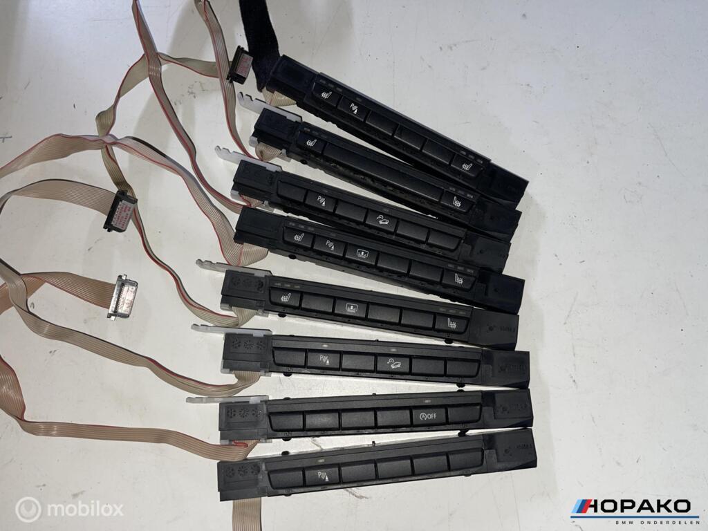 Knoppenbalk BMW 1 / 3 serie E9x E8x diverse soorten, Auto-onderdelen, Gebruikt, Einsteinlaan 5 rijswijk, Bmw, Ophalen of Verzenden