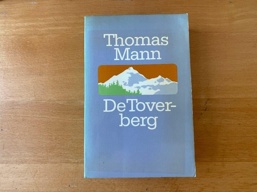 Thomas Mann - De Toverberg, Ophalen of Verzenden, Zo goed als nieuw