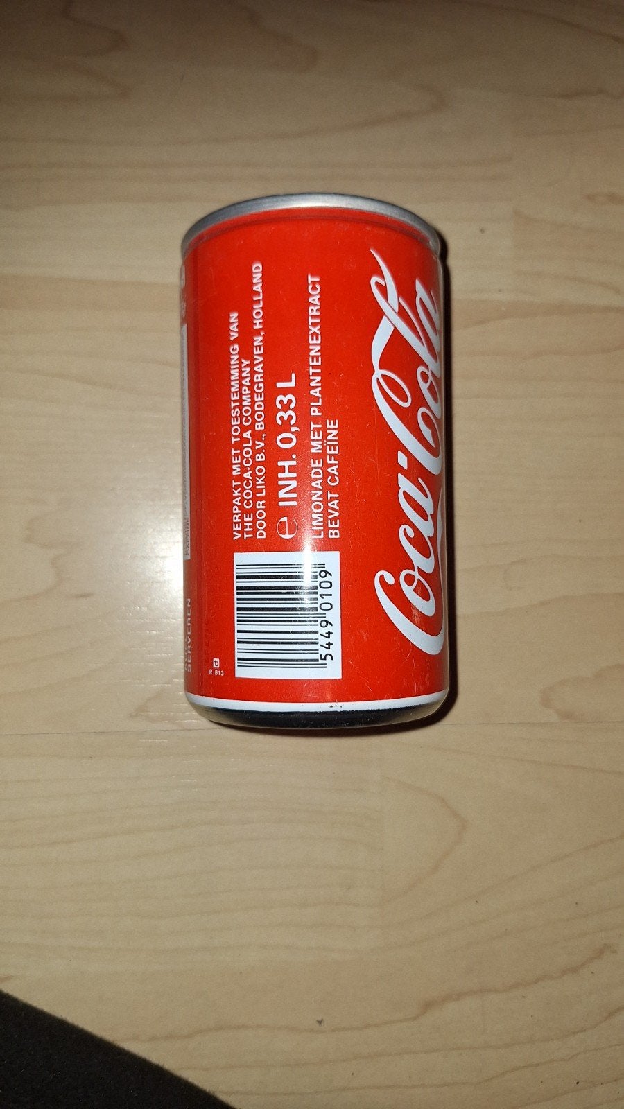 Coca-Cola blikje - Vintage/Collectors item, Verzamelen, Ophalen, Gebruikt, Frisdrank, Overige merken