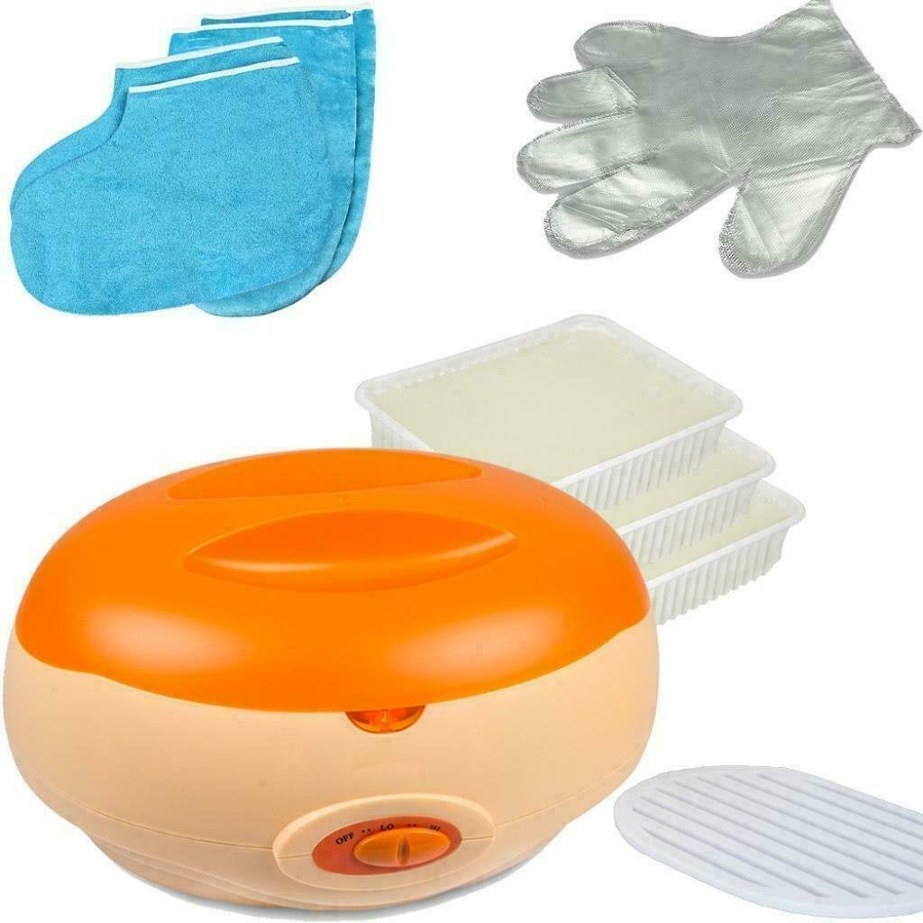 Paraffinebad De Luxe: compleet incl. PARAFFINE JASMINE, Overige kleuren, Nieuw, Ophalen of Verzenden, Handen en Nagels