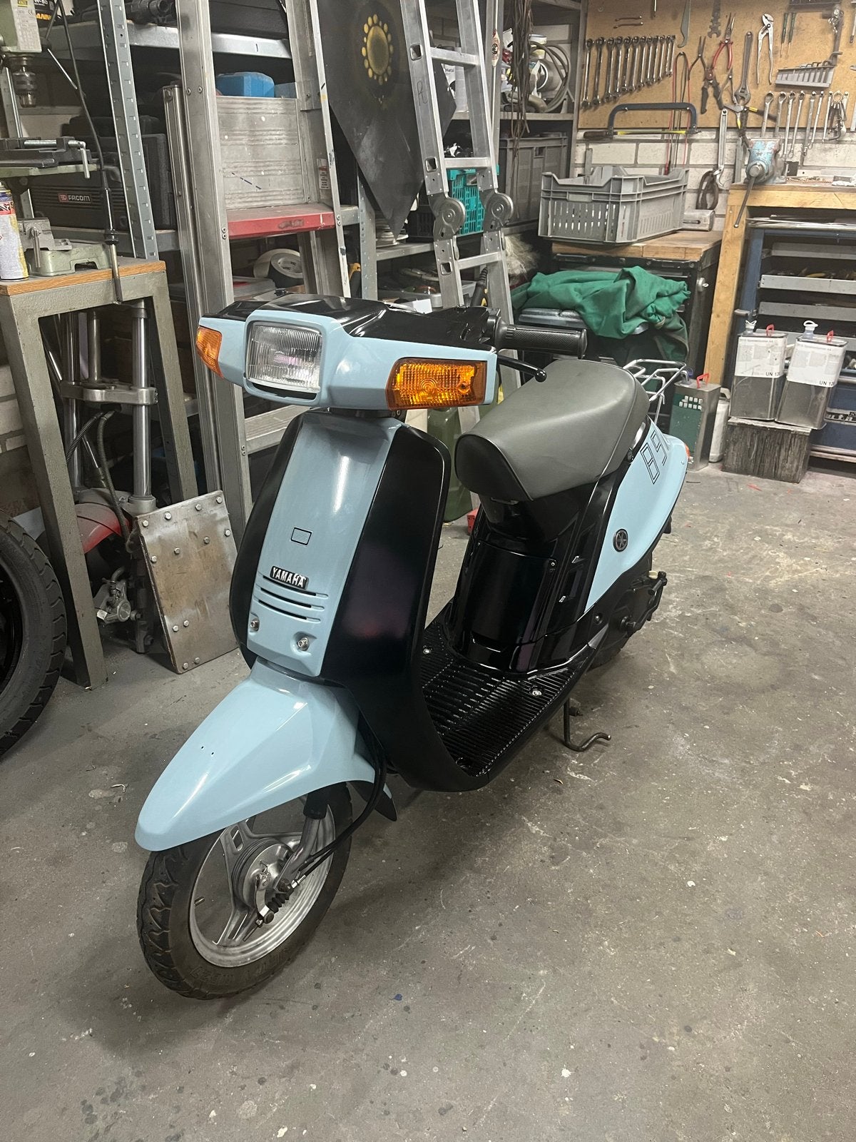 Yamaha Mint 1986 - Origineel, Opnieuw Gespoten, E-start, Ophalen, Gebruikt, Tweetakt, Overige modellen