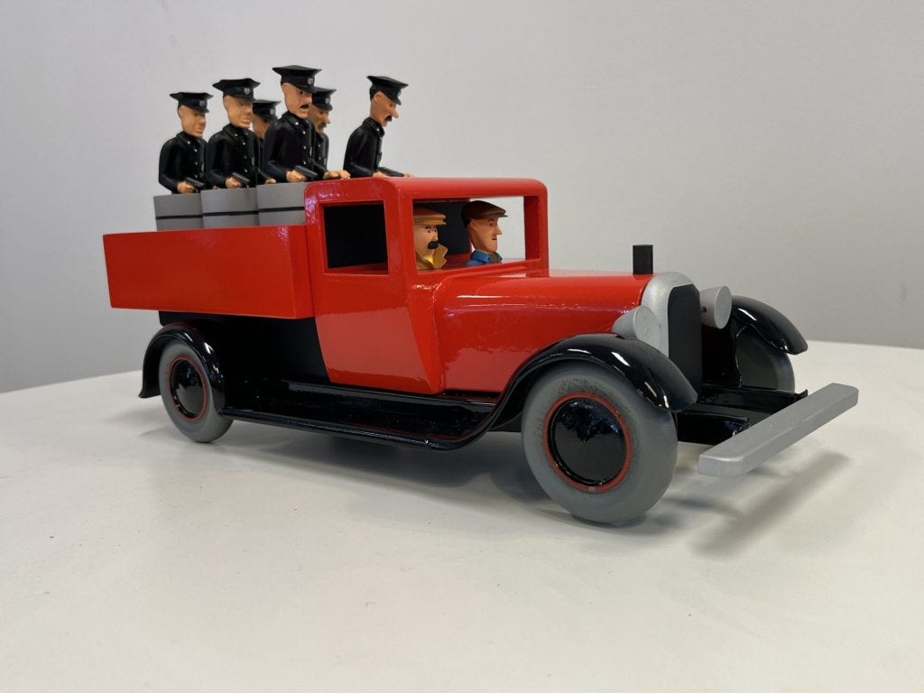 Kuifje Politie Wagen 1985 Auroutchef LMTD Edition, Niet ingevuld, Nieuw, Niet ingevuld, Niet ingevuld