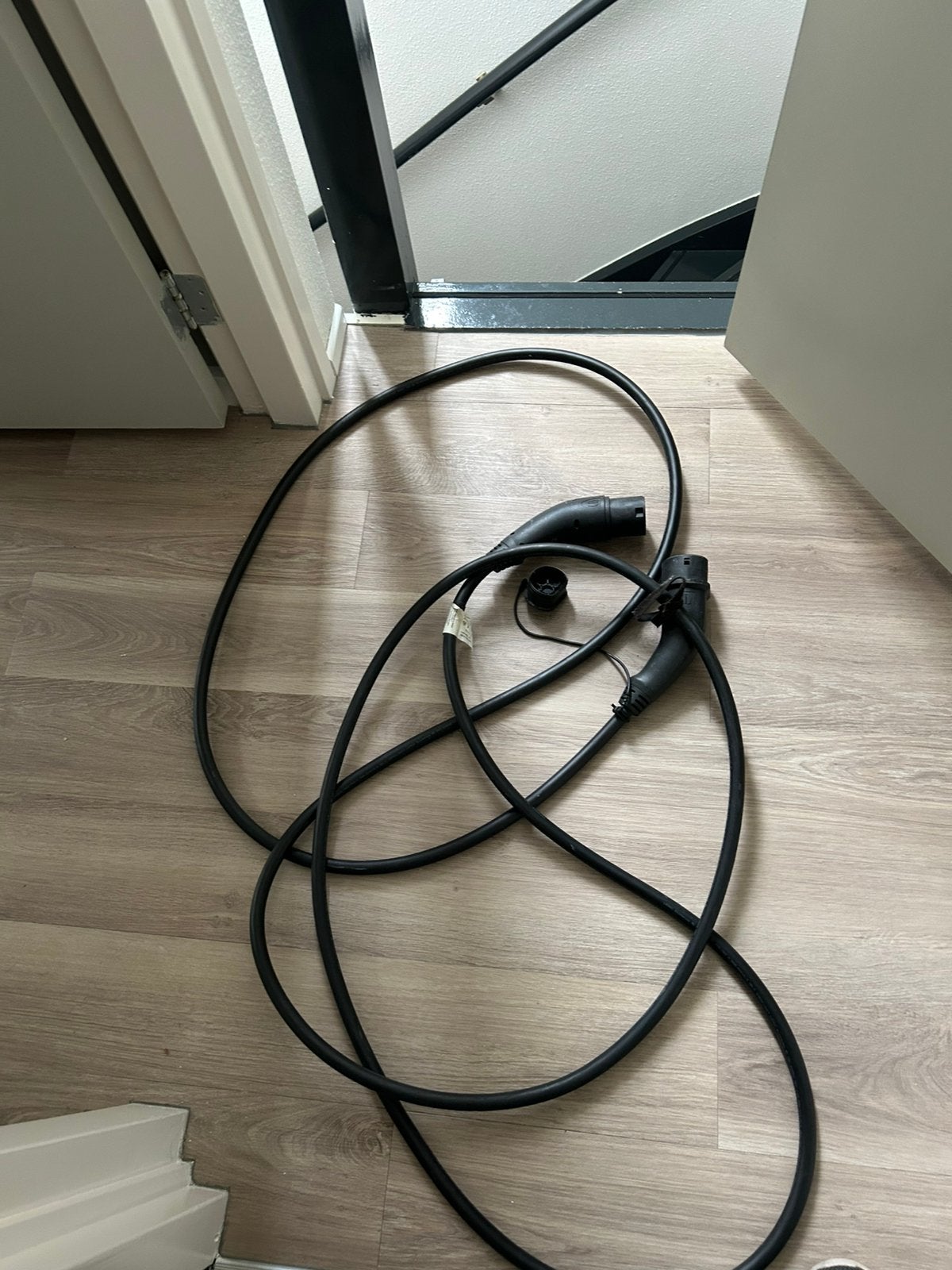 Lange laadkabel 3 fase voor electrische auto, Ophalen of Verzenden, Gebruikt