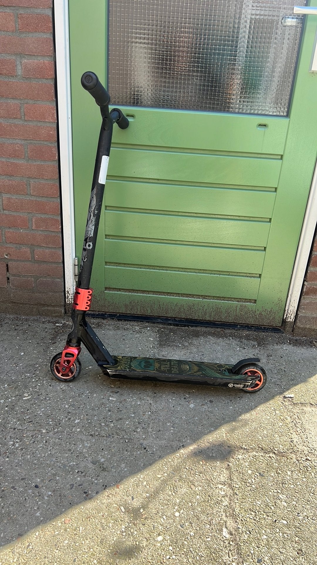 Stunt step oxelo hele goede staat, Ophalen, Gebruikt, Gewone step
