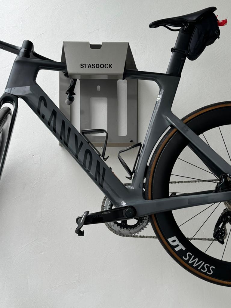 Stasdock fiets ophangsysteem, Ophalen, Zo goed als nieuw