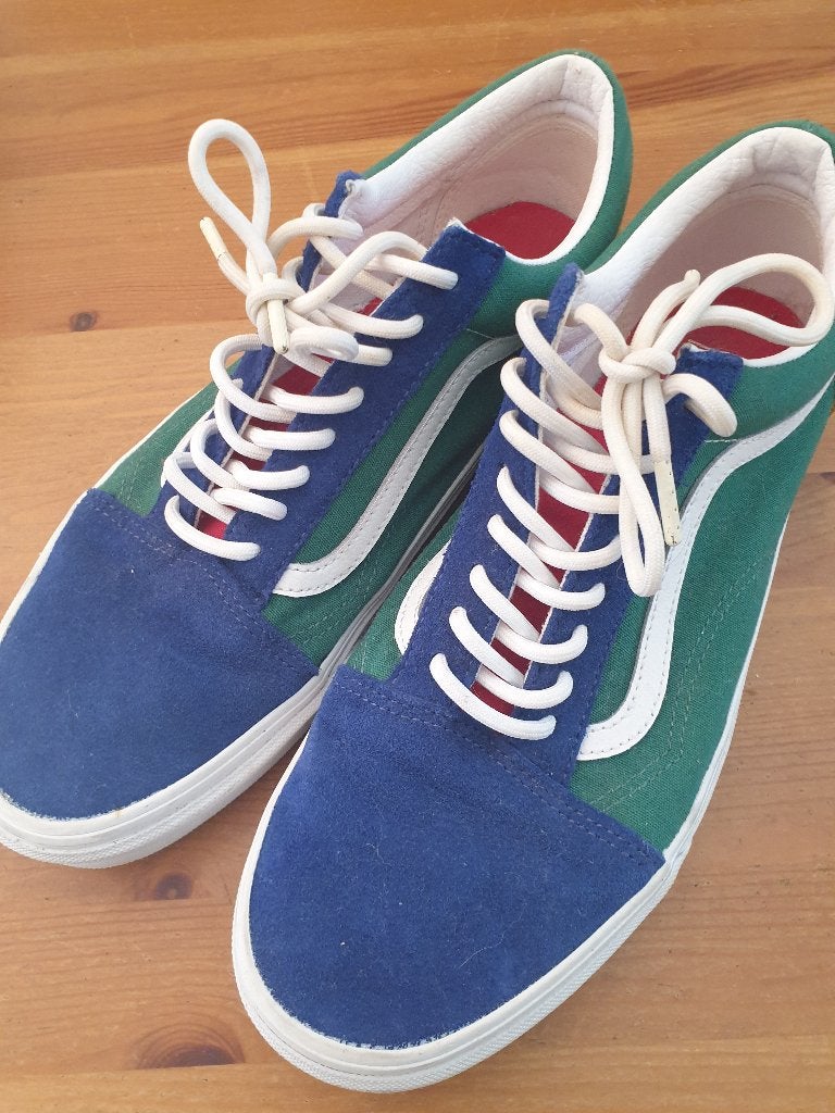 Vans old skool schoenen, maat 44, zgan, Ophalen of Verzenden, Zo goed als nieuw, Zwart