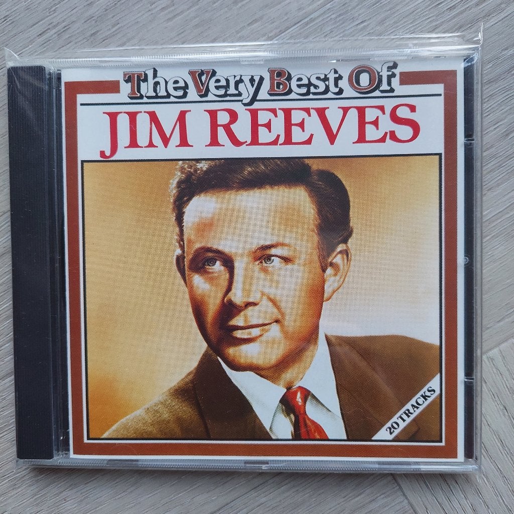 CD / Jim Reeves / The Very Best Of Jim Reeves, Nieuw, Inclusief boekje, Ophalen of Verzenden, Nieuw in verpakking, Country