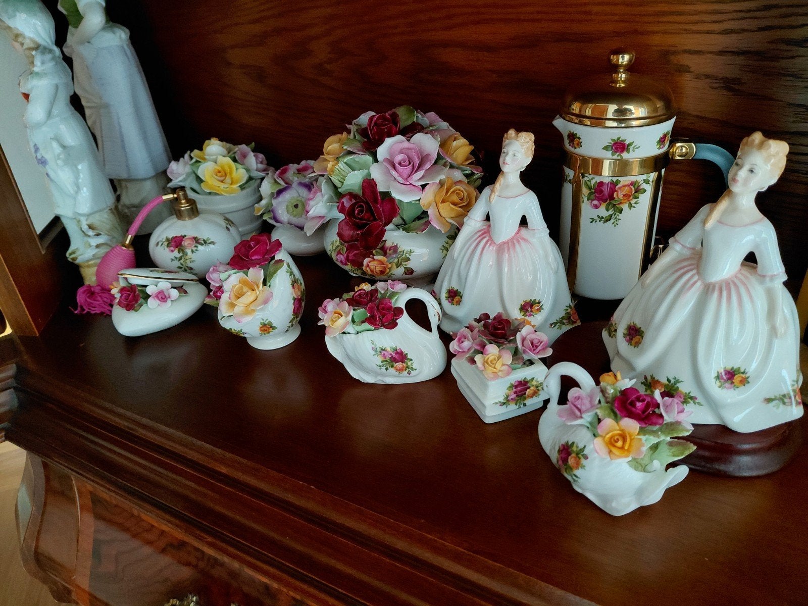 Diverse Royal Albert porseleinen items, Antiek en Kunst, Ophalen of Verzenden