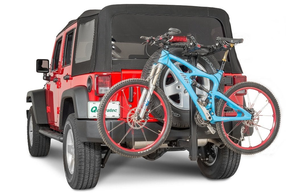 Te Koop: Opvouwbare fietsdrager van Quadratec, Ophalen, Zo goed als nieuw
