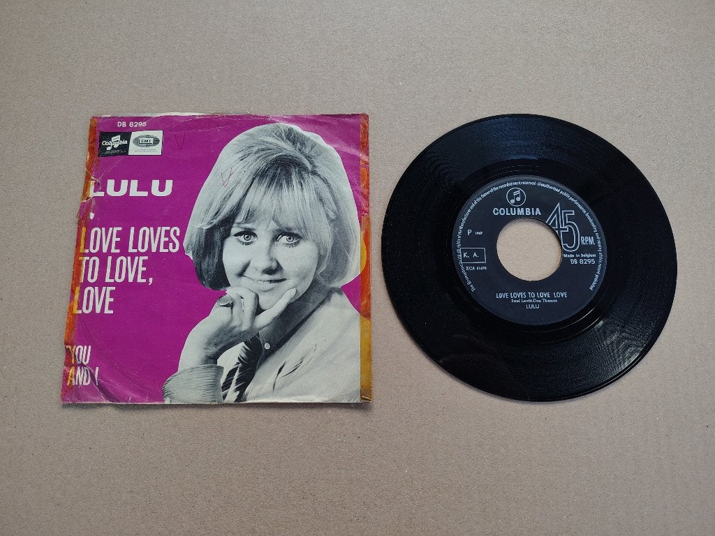 Single: Lulu - Love Loves To Love, Love (1967), Verzenden, Gebruikt, 7 inch, Pop
