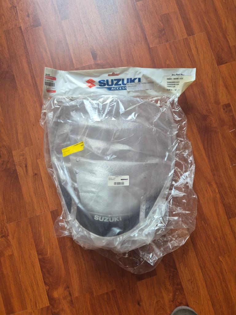 Windscherm motorfiets Suzuki v-strom dl650 bj 2016., Motoren, Onderdelen | Suzuki, Ophalen of Verzenden, Nieuw