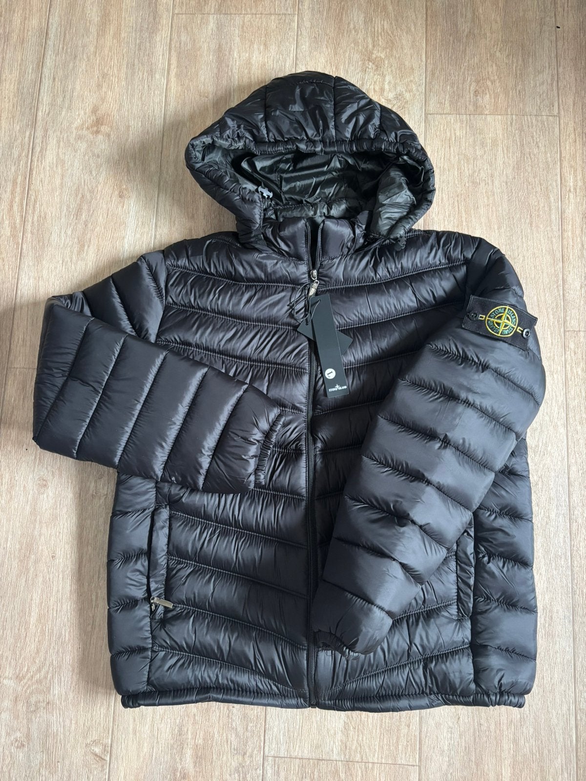 Puffer jas tussendoor, Ophalen of Verzenden, Nieuw, Maat 48/50 (M), Zwart