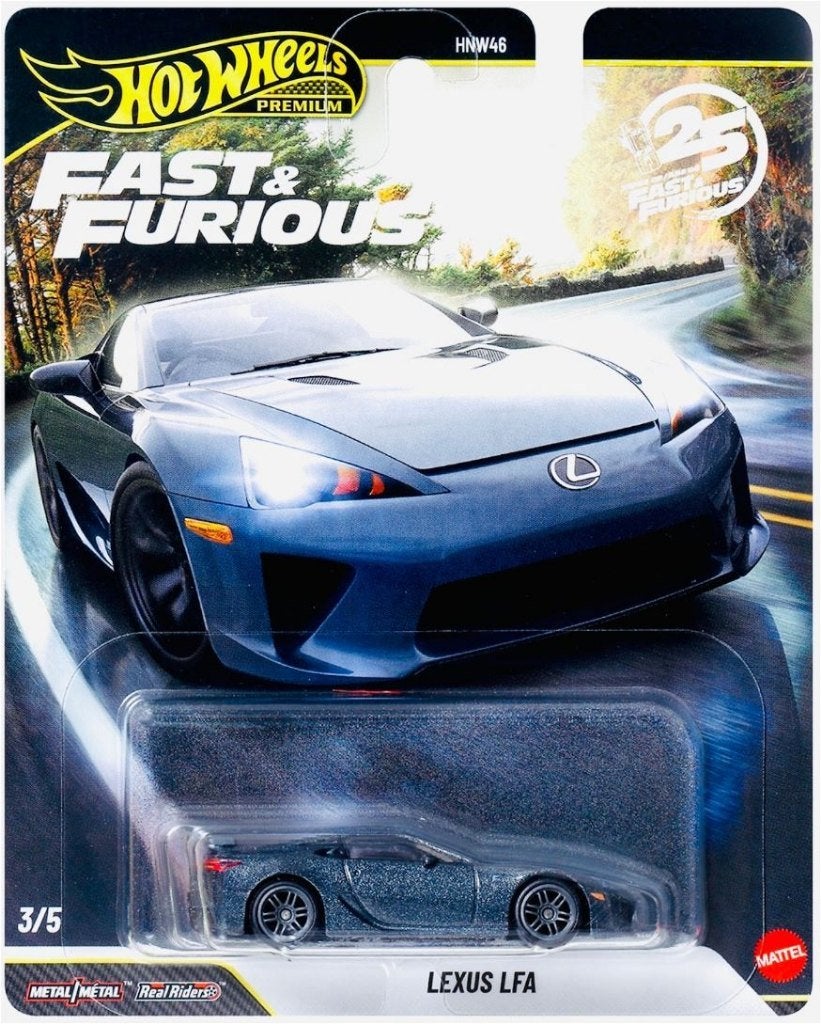 2026 Hot Wheels Premium Lexus LFA - Fast & Furious 25th, Ophalen of Verzenden, Nieuw