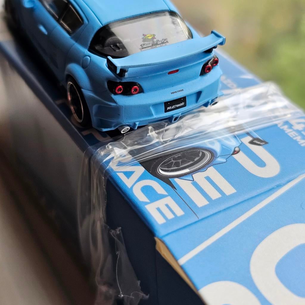 Mazda RX8 RE-Amemiya Modelauto 1:64 - Nieuw in doos, Kinderen en Baby's, Speelgoed | Speelgoedvoertuigen, Nieuw, Ophalen of Verzenden