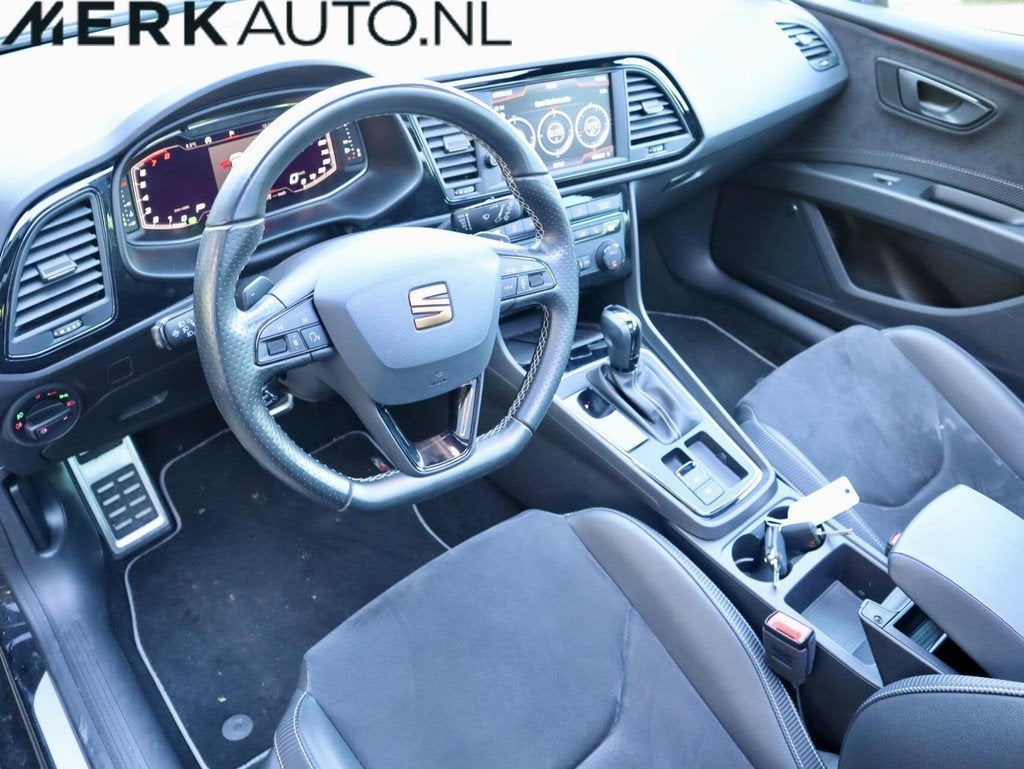 Seat Leon ST 2.0 TSI 4DRIVE CUPRA Ultimate Edition, Auto's, Seat, Automaat, Gebruikt, 4 cilinders, 1984 cc