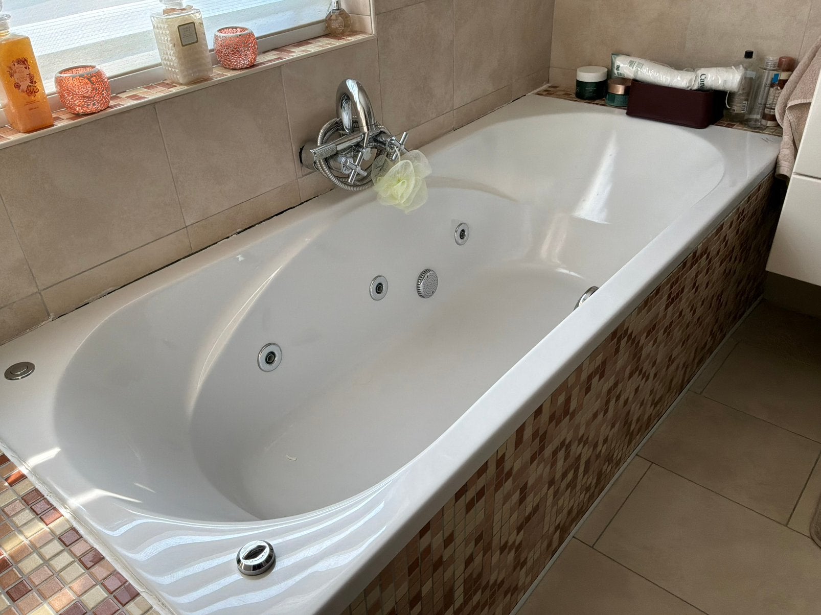 GRATIS Bubbelbad Bruynzeel 1.80 x 80 cm met kraan erbij!, Ophalen of Verzenden, Gebruikt, Met bad