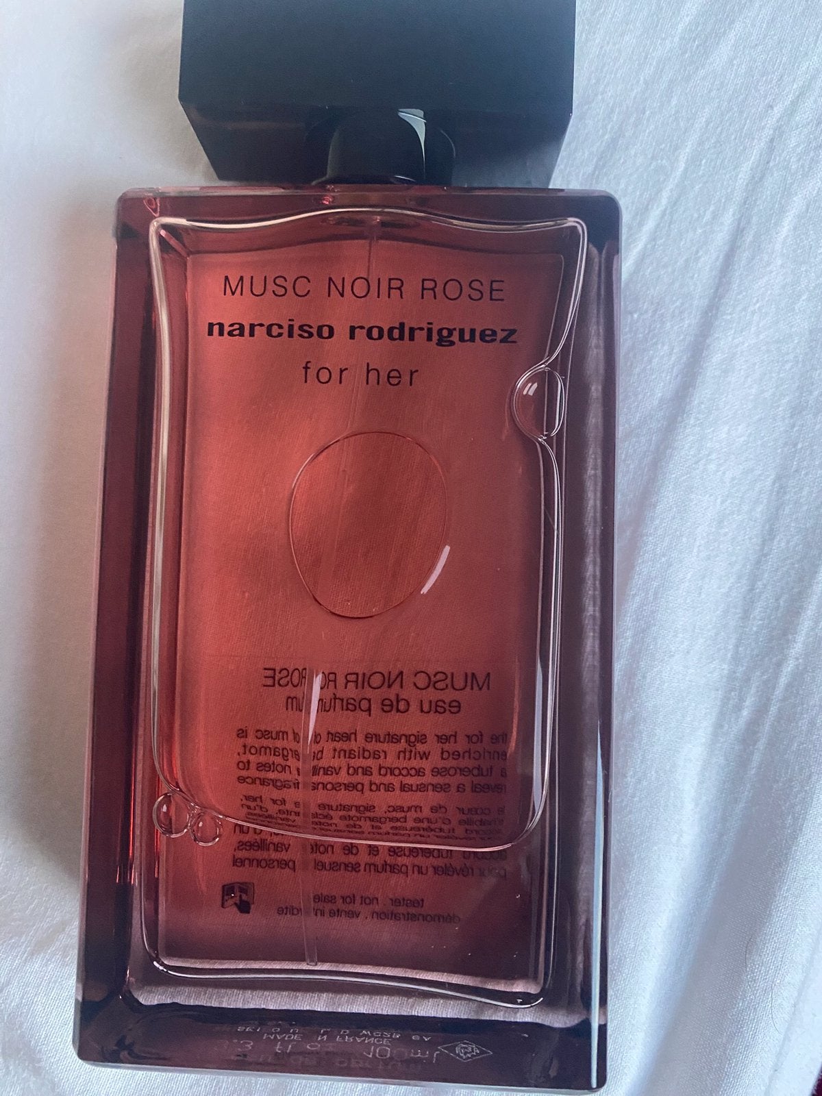 Narciso Rodriguez musc noir rose EDP original nieuw 100 ml, Sieraden, Tassen en Uiterlijk, Uiterlijk | Parfum, Ophalen of Verzenden