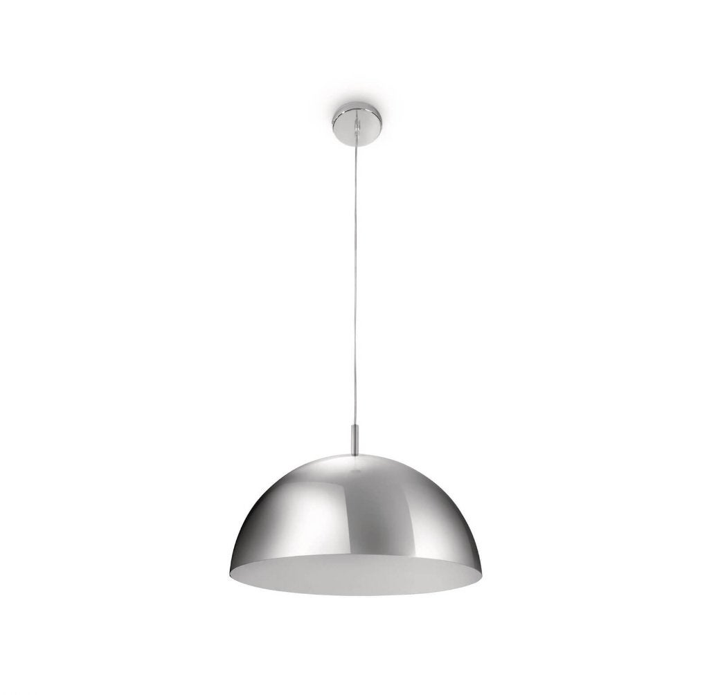 Pendellamp / Hanglamp PHILIPS myLiving Rimu Chrome -45%!!!, Ophalen of Verzenden, Nieuw, Metaal, E27 (groot)