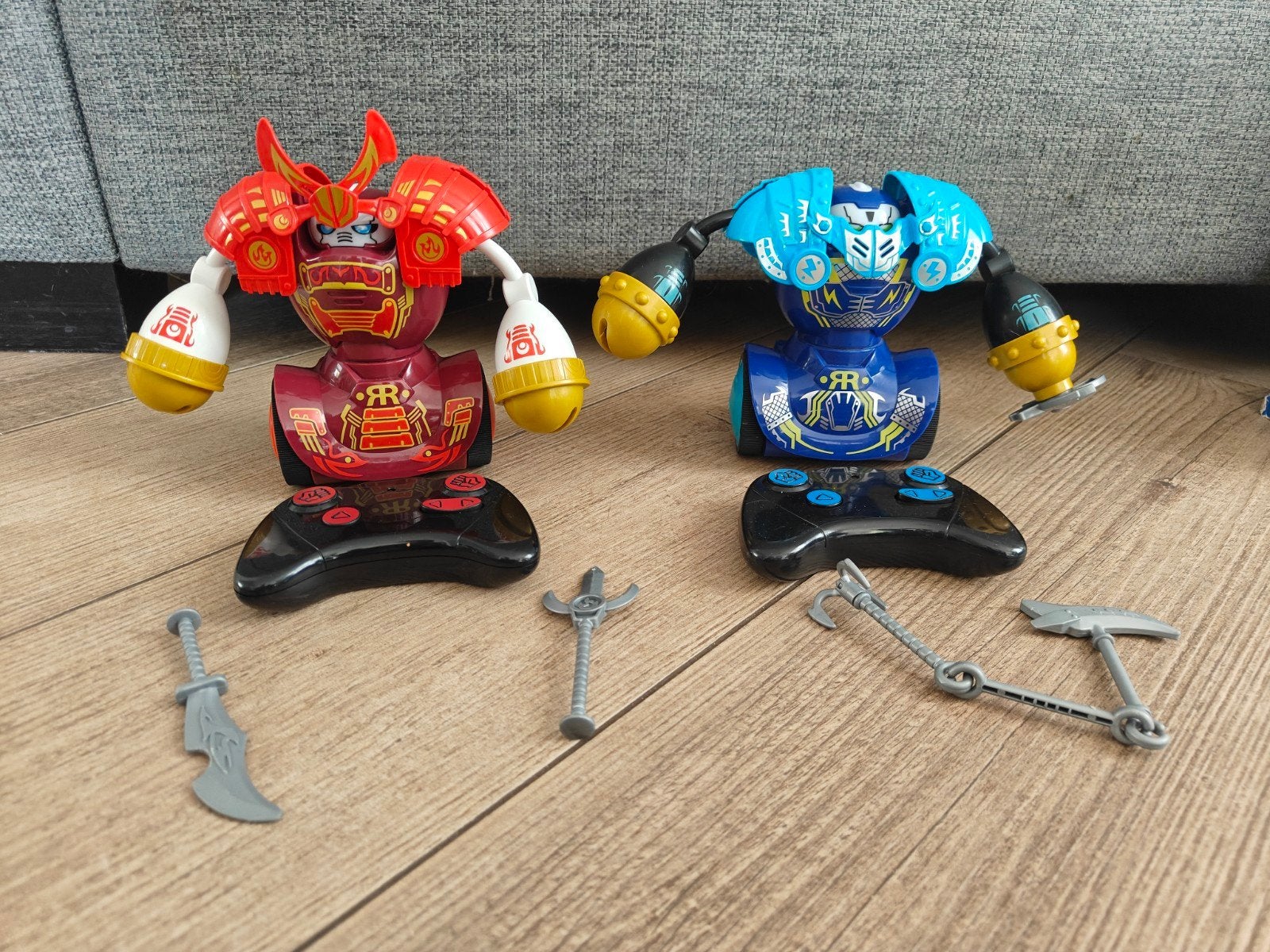 YCOO Robo Kombat Robots met afstandsbediening, Ophalen of Verzenden, Gebruikt