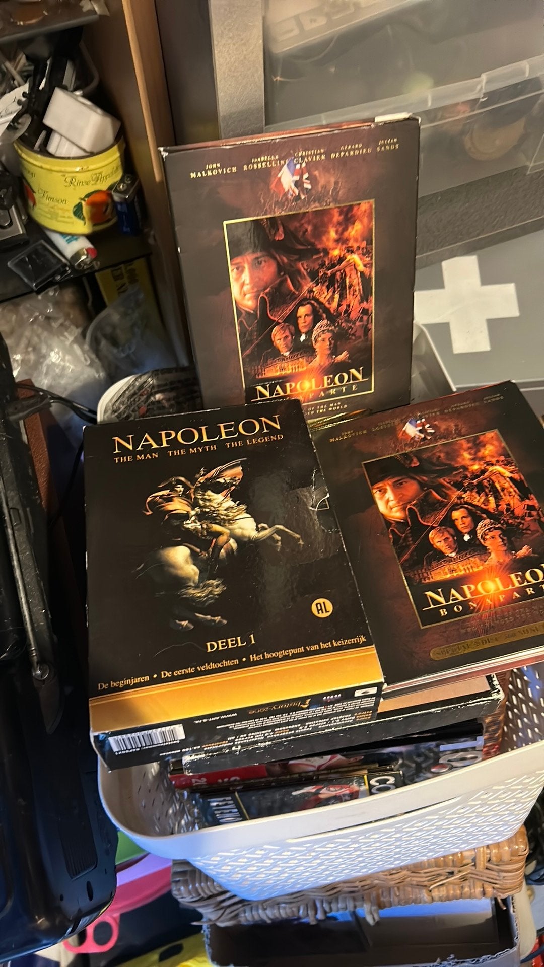 Napoleon bonaparte, Ophalen of Verzenden, Zo goed als nieuw