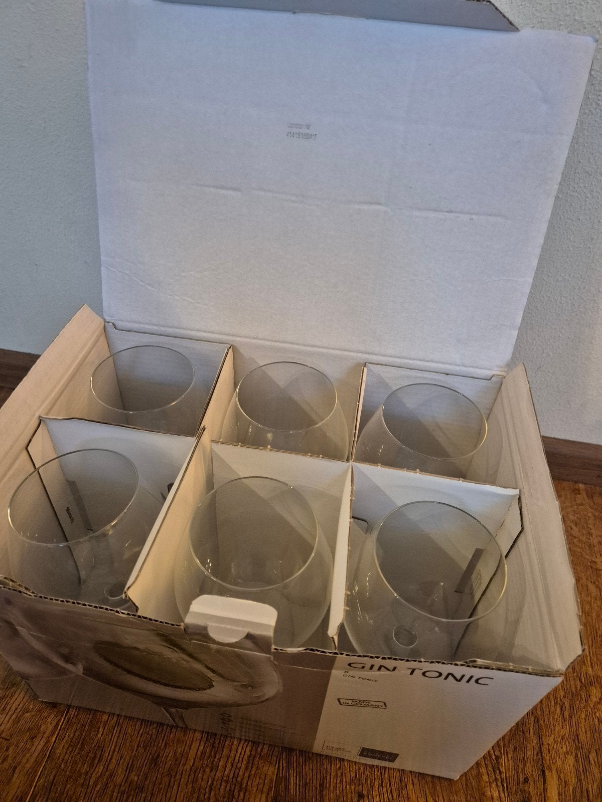Gin tonic glazen, Ophalen, Glas of Glazen, Nieuw, Glas
