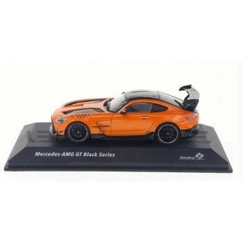 Mercedes Benz GT-R AMG 2022 Oranje Schaal 1/43 Solido, Hobby en Vrije tijd, Solido, Auto, Solido, Nieuw