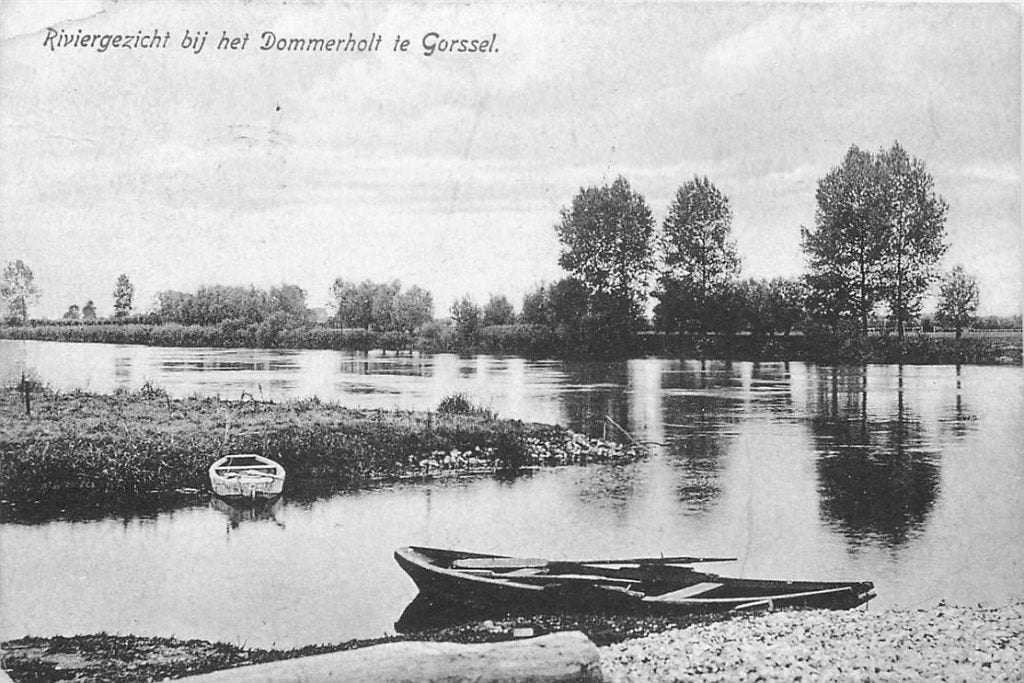 701-048-007 Gorssel Riviergezicht bij het Dommerholt, Verzenden, Voor 1920, Gelderland