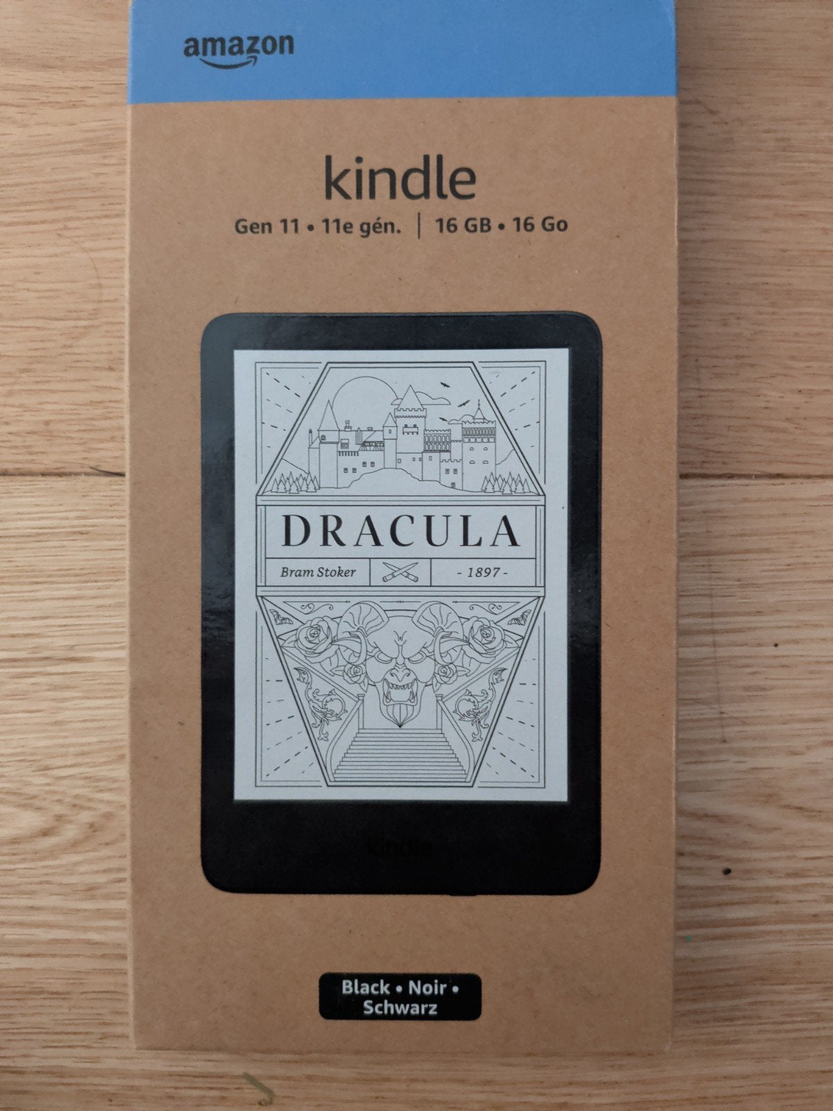 ≥ Amazon Kindle (11th generation, 16gb) (m2414892138) — E-readers