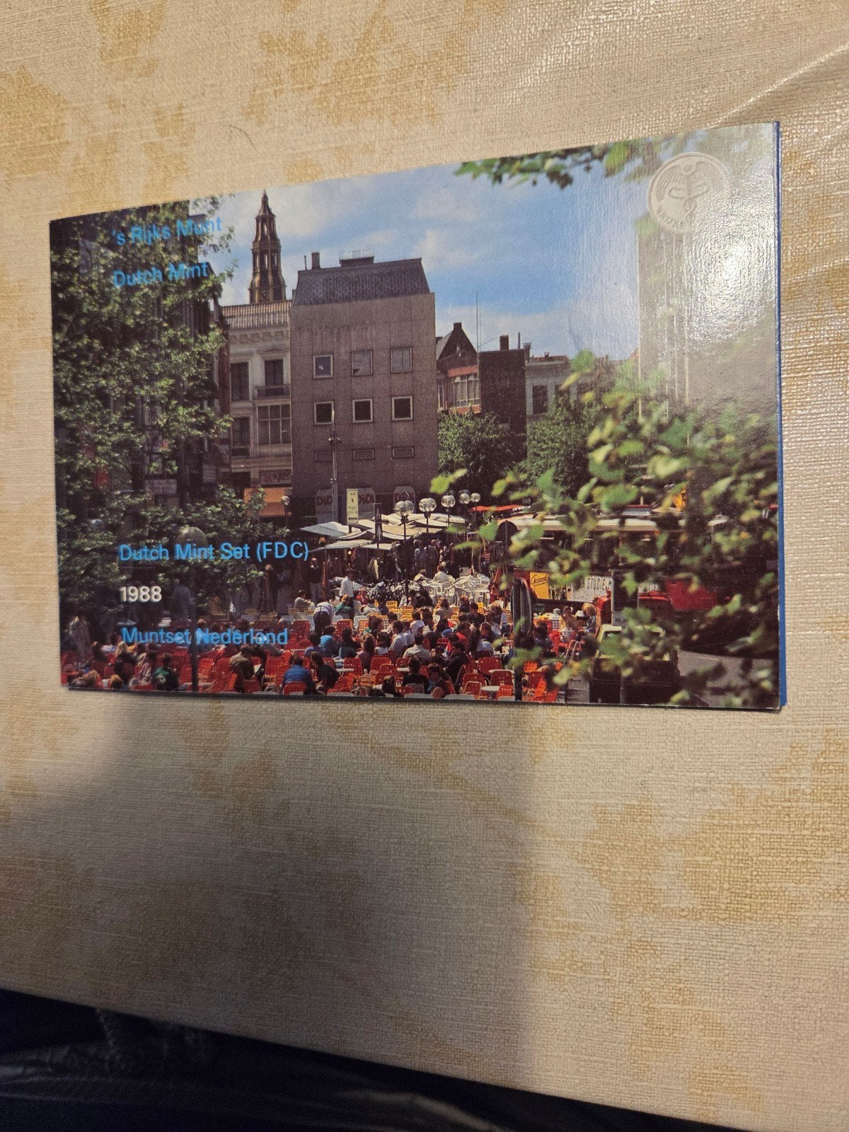 Muntset Nederland 1988 FDC - Provincie Groningen, Postzegels en Munten, Munten | Nederland, Ophalen of Verzenden