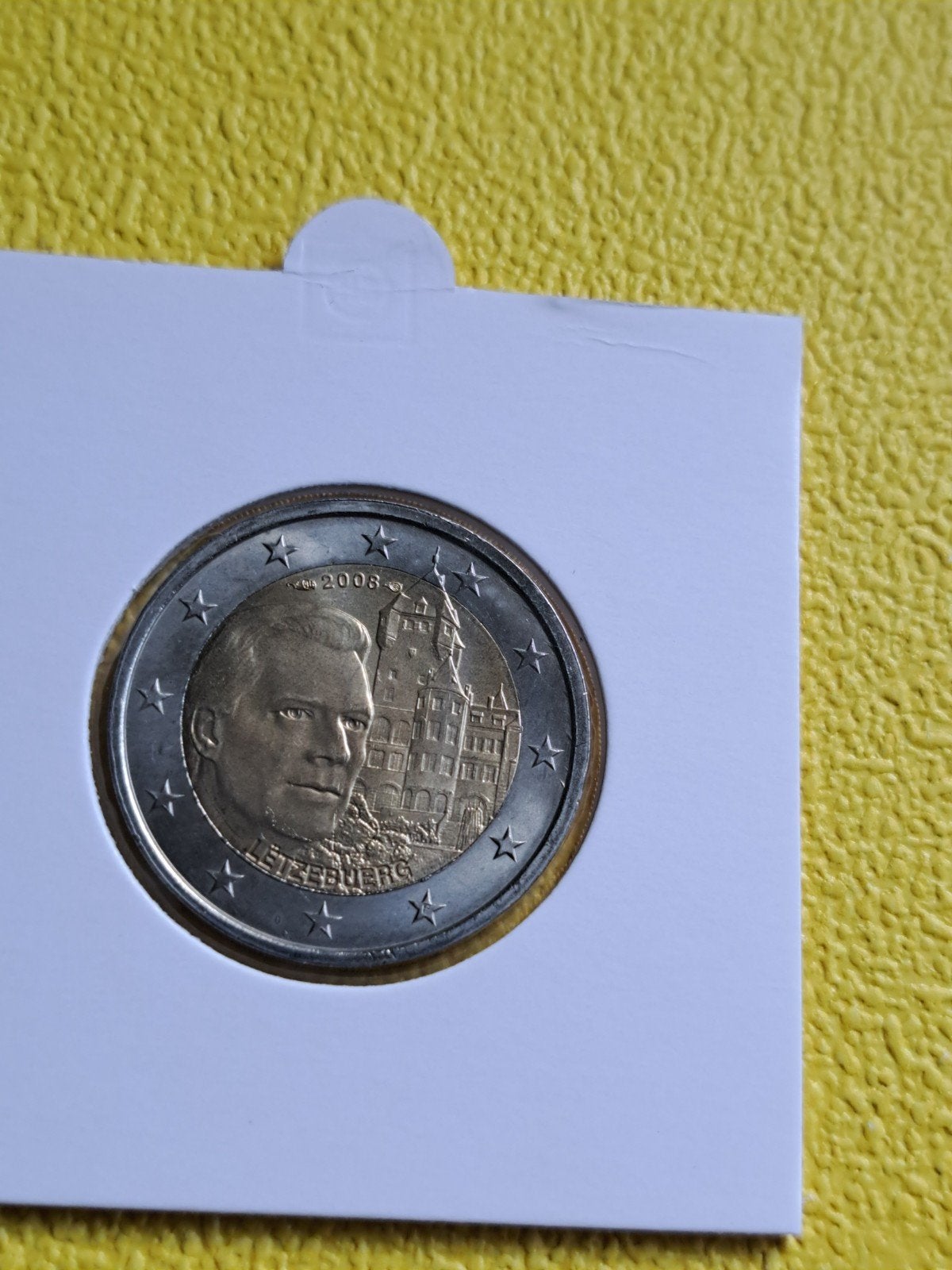 2 euro UNC Luxemburg 2008 Chateau de Berg, Postzegels en Munten, Munten | Europa | Euromunten, Ophalen of Verzenden, Luxemburg
