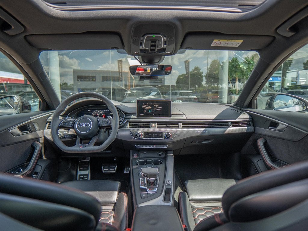 Audi RS4 A4 Avant 2.9 TFSI quattro | Hud | Matrix LED | Voll, Automaat, Gebruikt, 11 km/l, Parkeerassistent