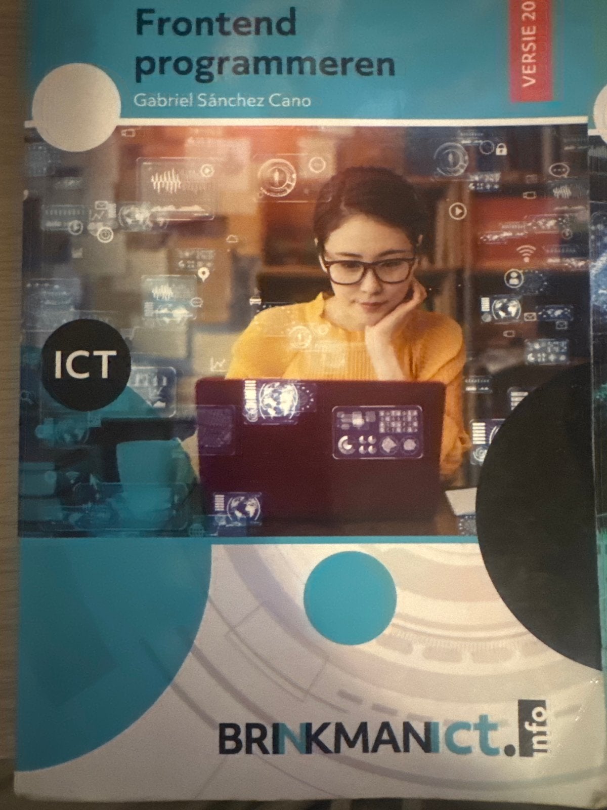 Frontend en Backend programmeren - ICT boeken, Ophalen of Verzenden, Beta, Zo goed als nieuw, MBO