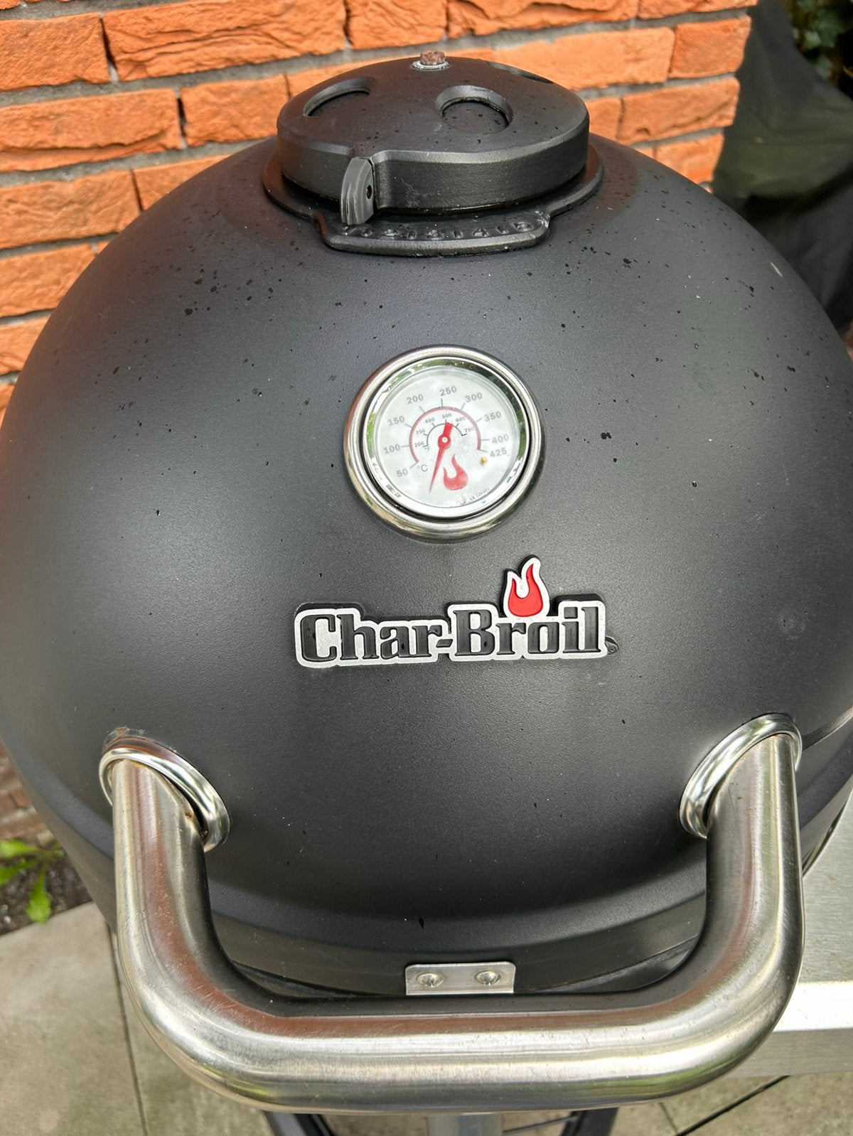 Barbecue, Ophalen, Zo goed als nieuw