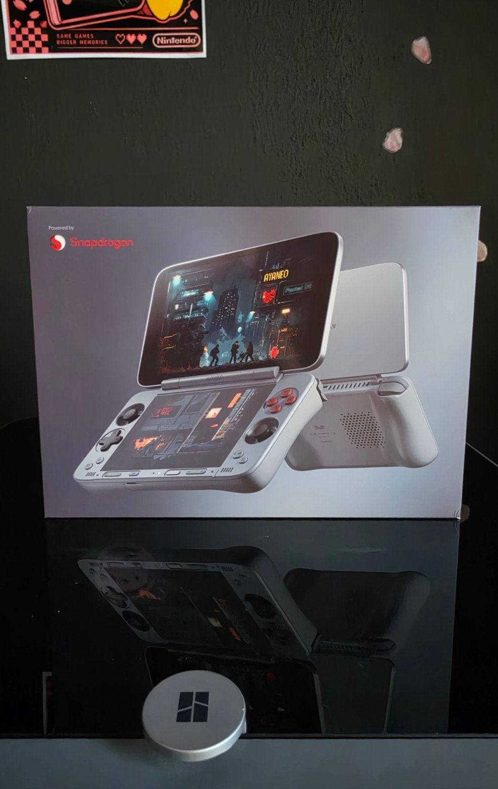 Ayaneo Pocket DS 1TB 16RM Gray Limited edition + Games, Ophalen of Verzenden, AYANEO, Zo goed als nieuw