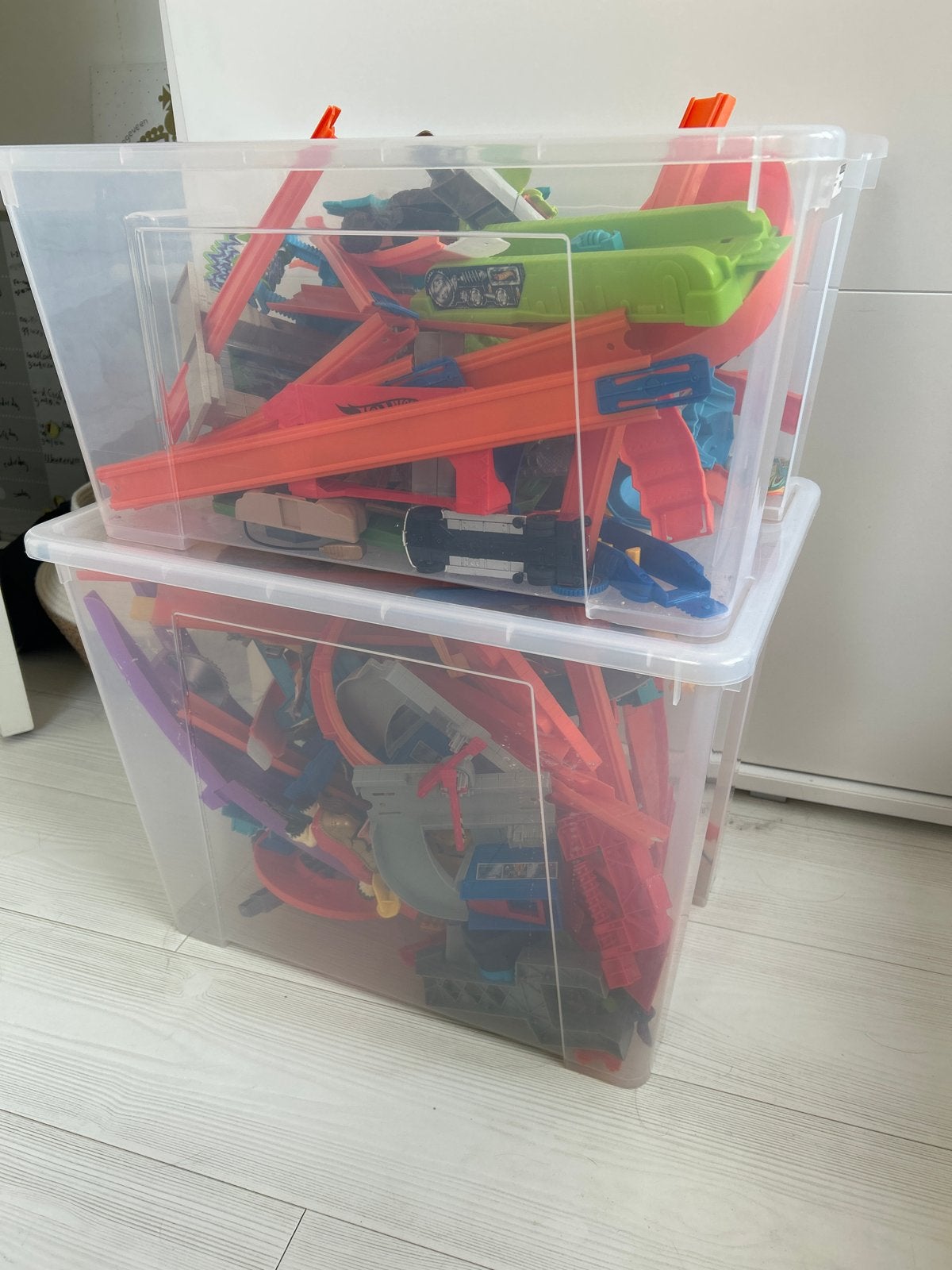 Grote Hot Wheels Collectie: Auto's, Banen & Accessoires, Ophalen of Verzenden, Gebruikt