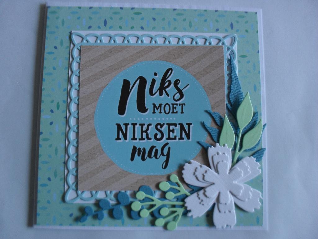 linnekaart set 43, Ophalen of Verzenden, Nieuw, Overige thema's, Pons of Mal