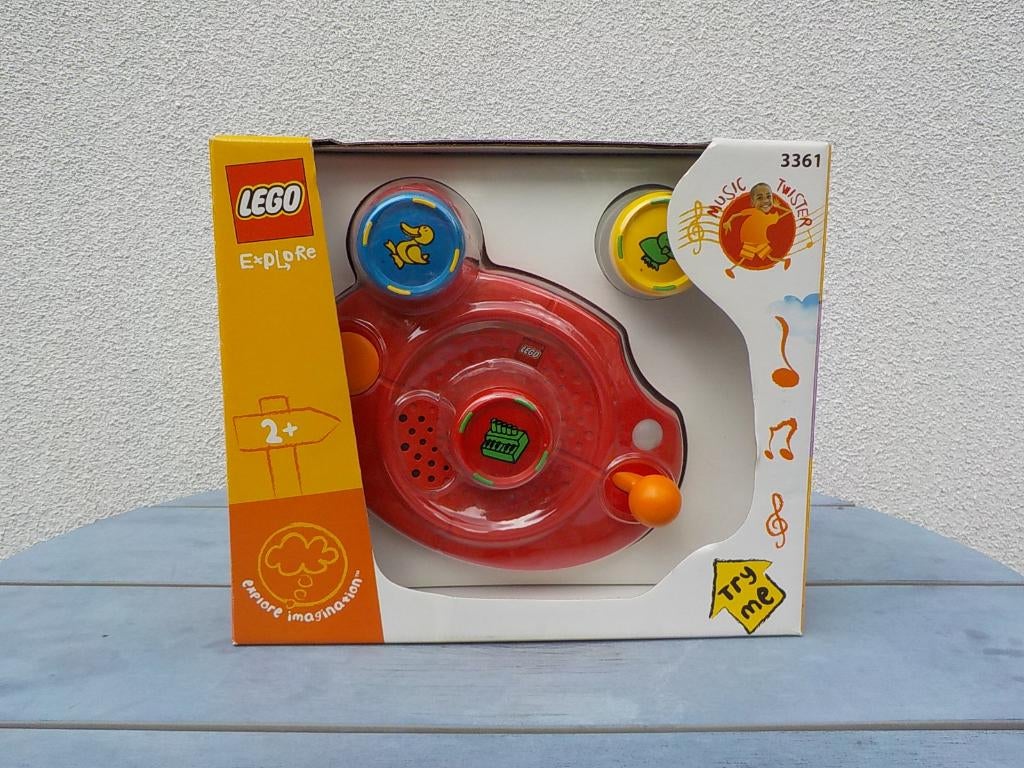 zeldzaam Lego 3361 Lego Explore Music Twister - als nieuw, Overige thema's, Lego, Nieuw, Ophalen of Verzenden