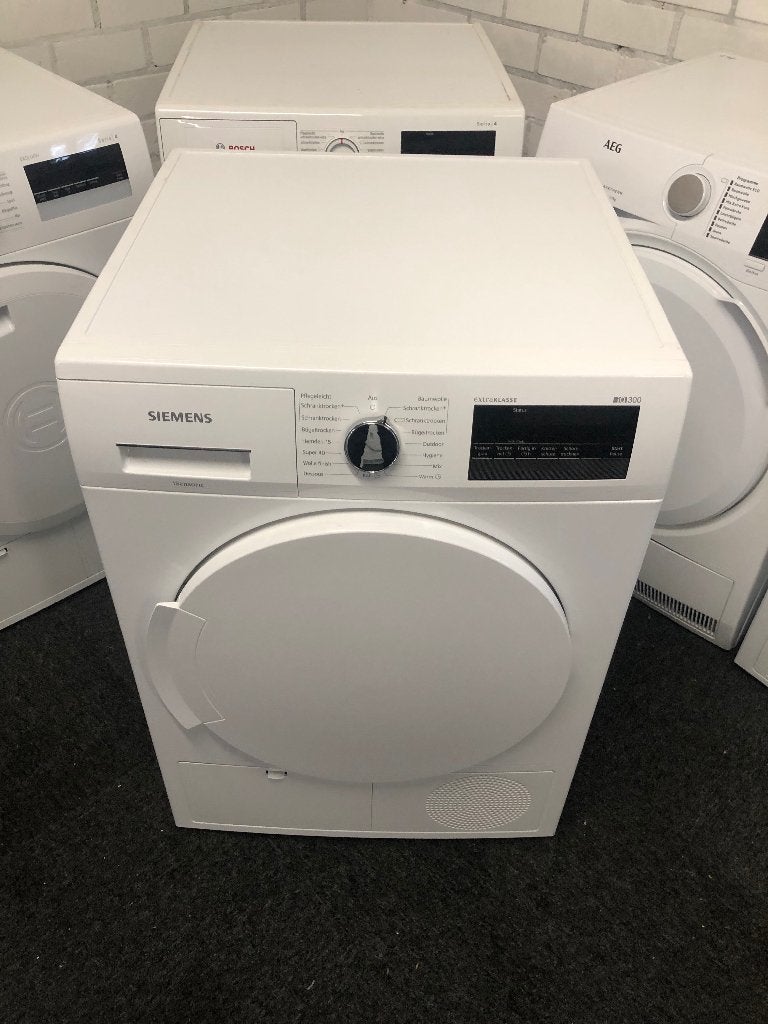 Foto 3 van 8kg condensdroger Siemens iQ300 iSensoric MET GARANTIE