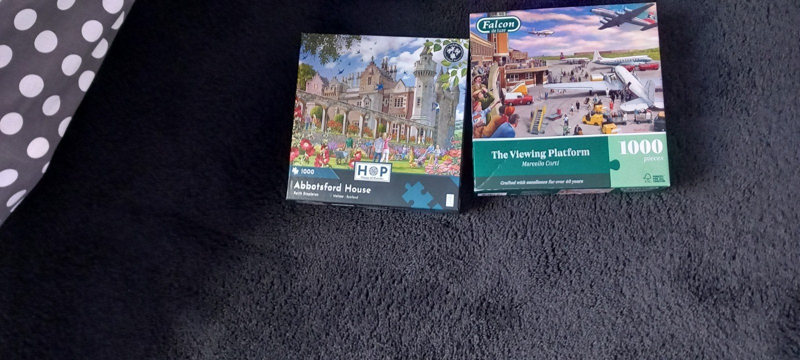 legpuzzels 1000 stukjes., Ophalen, 500 t/m 1500 stukjes, Zo goed als nieuw