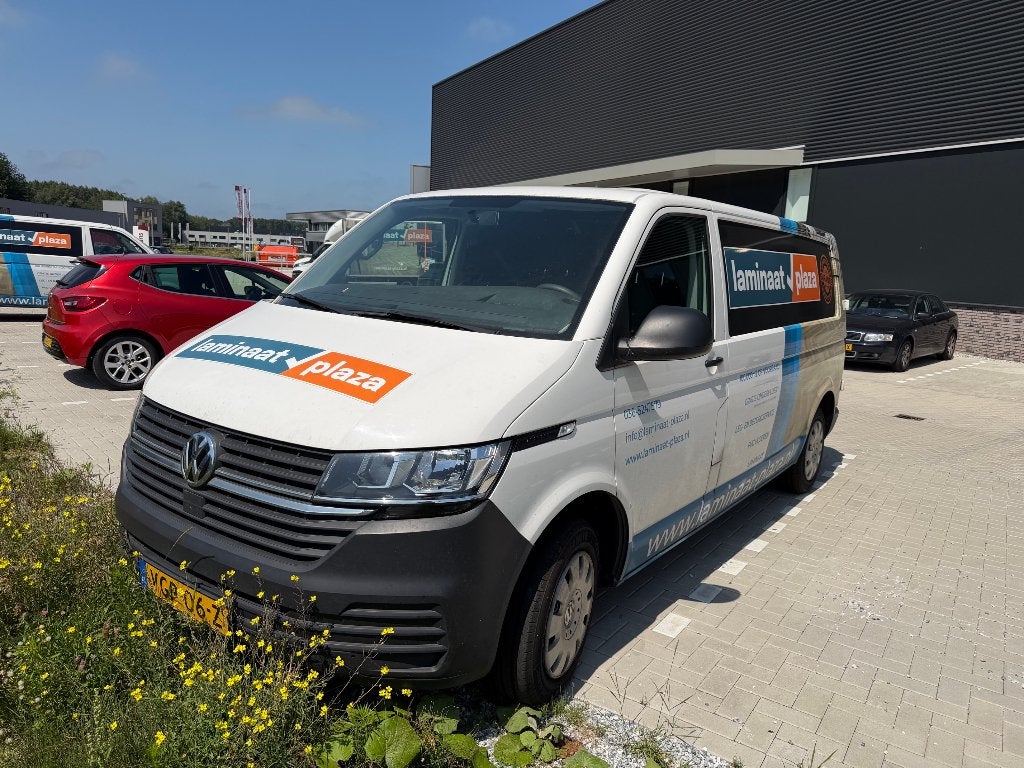 VW Transporter GB 2.0 TDI 110pk L2h1 BJ 2020  (Start niet), Auto's, Stof, 4 cilinders, Volkswagen, Wit