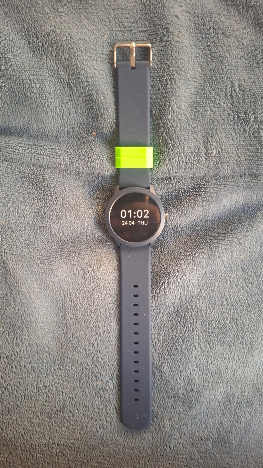Ice-Watch ICE smart junior (Kinder Smartwatch) – Zwart/Groen, Ophalen, Zo goed als nieuw, Zwart