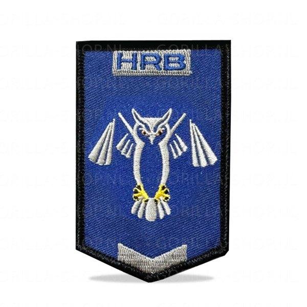HRB patch, Ophalen of Verzenden, Marechaussee, Nederland, Embleem of Badge
