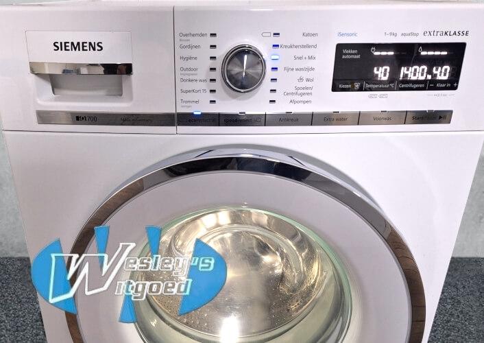 Bosch/Siemens Siemens IQ Drive IQ700 9kg A+++​, Witgoed en Apparatuur, Wasmachines, Wesley's Witgoed, Info@wesleyswitgoed.nl, Industrieweg 3B, 1613KT Grootebroek, Nederland