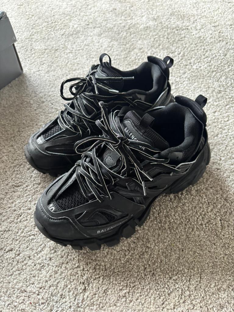 Balenciaga tracks, Kleding | Heren, Schoenen, Ophalen, Zo goed als nieuw, Zwart