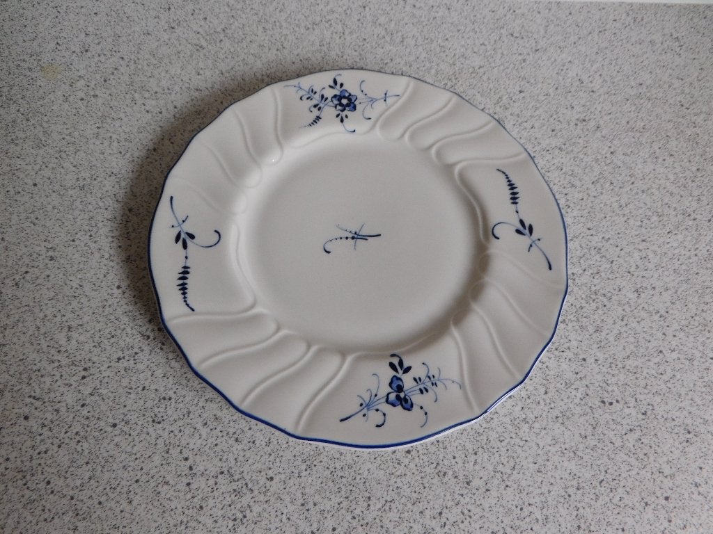 Bord Vieux Luxembourg Villeroy & Boch - 16 cm, Klassiek, Villeroy & Boch, Ophalen of Verzenden, Zo goed als nieuw
