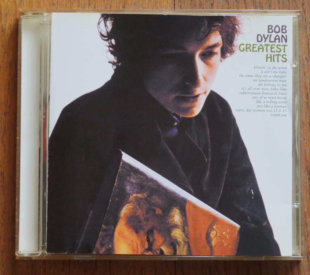 CD Bob Dylan: Greatest Hits, Ophalen of Verzenden, Zo goed als nieuw