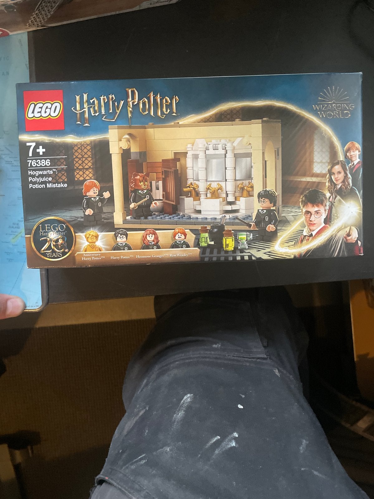LEGO Harry Potter 76386 Polyjuice Potion Mistake, Lego, Ophalen of Verzenden, Complete set, Ongeopend/sealed