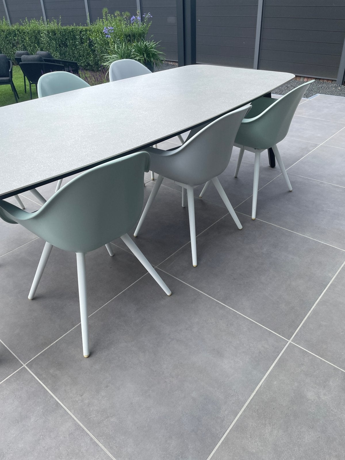 Terrasstoel / Tuinstoel (5 stuks), Tuin en Terras, Tuinstoelen, Ophalen of Verzenden, Gebruikt, Kunststof