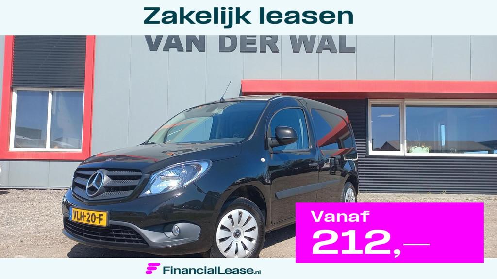 Mercedes Citan bestel 109 CDI, Voorwielaandrijving, Gebruikt, Euro 6, Zwart